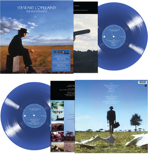 Stewart Copeland - Rhythmatist (RSD 2026 TRANSLUCENT BLUE VINYL w/ AUTOGRAPHED PRINT) | Mint (M) Mint (M)