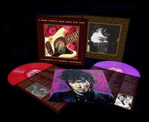Various - (PRE ORDER 3/06/26) I Only Wrote This Song For You: A Tribute To Johnny Thunders (RED/PINK 2xVINYL) |