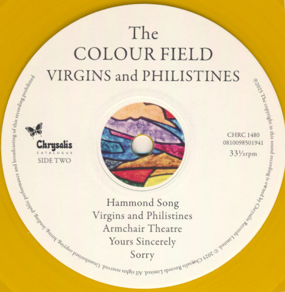 The Colourfield - Virgins And Philistines (YELLOW 2xVINYL RSD) |