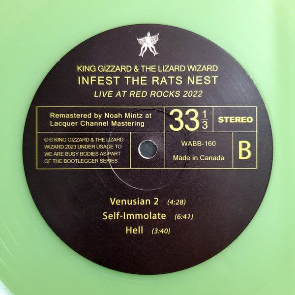 Infest The Rats Nest (Live At Red Rocks 2022) | Mint (M) Mint (M)