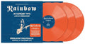 RITCHIE BLACKMORE / RAINBOW - (PRESALE 6/26/26) Live In Dusseldorf 1976: Dusseldorf Philipshalle 27.9.1976 (IEX 140 GRAM ORANGE 3xVINYL) | Mint (M) Mint (M)