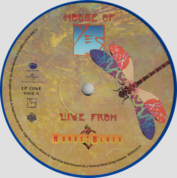 House Of Yes: Live From The House Of Blues (3xCOLOR VINYL) | Mint (M) Mint (M)