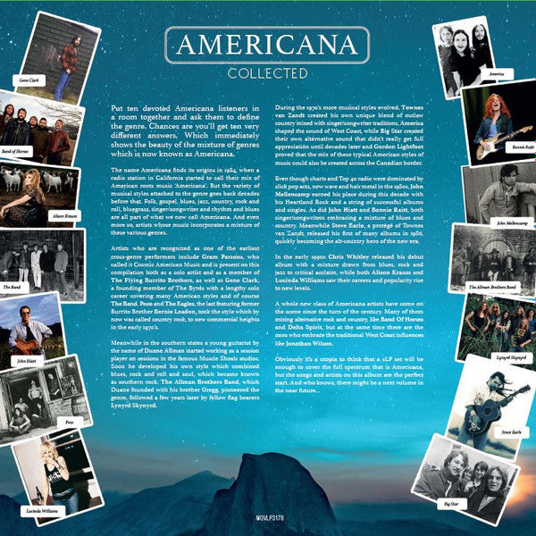 Americana Collected (2xVINYL) | Mint (M) Mint (M)