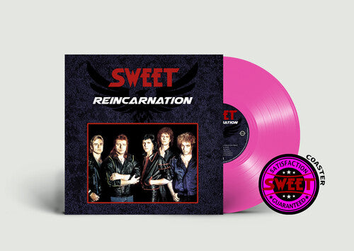 Sweet - (PRE ORDER 4/10/26) Reincarnation (PINK VINYL) |