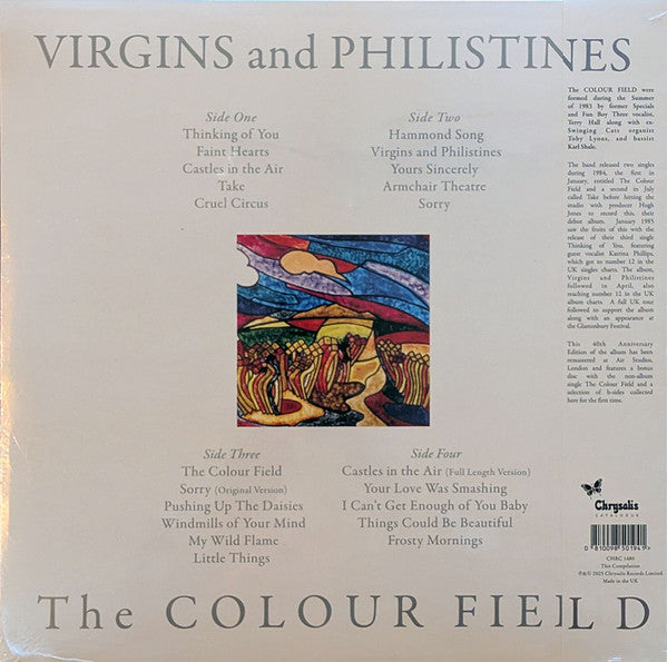 The Colourfield - Virgins And Philistines (YELLOW 2xVINYL RSD) |