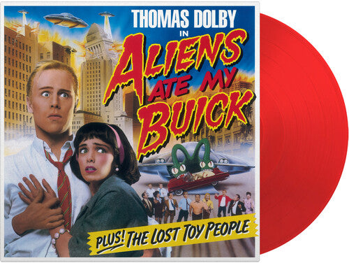 Thomas Dolby - (PRE ORDER 4/3/26) Aliens Ate My Buick (CLEAR RED VINYL) |