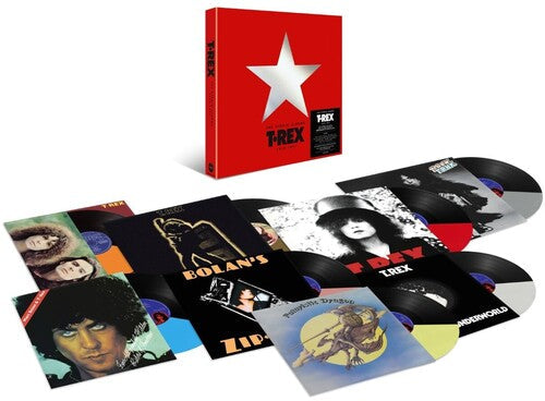 T. Rex - The Studio Albums 1970-1977 (Half & Half Colored Vinyl 8LP Box Set) (Import) | Mint (M) Mint (M)