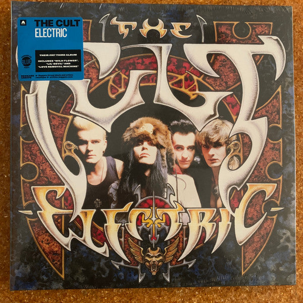The Cult - Electric (Indie Excl Blue Vinyl Gatefold) | Mint (M) Mint (M)