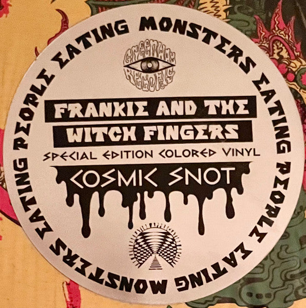 Monsters Eating People Eating Monsters... (COLOR VINYL) | Mint (M) Mint (M)