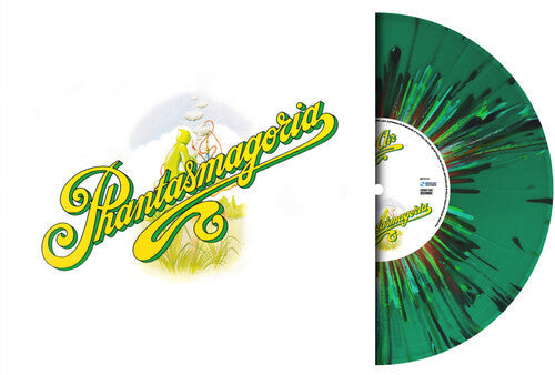 Curved Air - (PRESALE 5/15/26) Phantasmagoria (GREEN SPLATTER VINYL) | Mint (M) Mint (M)