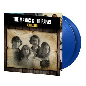 Mamas & The Papas - (PRESALE 6/12/26) Collected (BOOKLET BLUE 2xVINYL) | Mint (M) Mint (M)