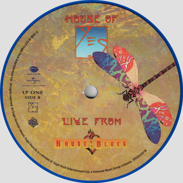 House Of Yes: Live From The House Of Blues (3xCOLOR VINYL) | Mint (M) Mint (M)