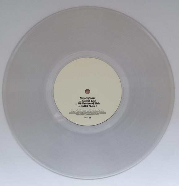 Supergrass - Kiss Of Life (CLEAR VINYL RSD) |