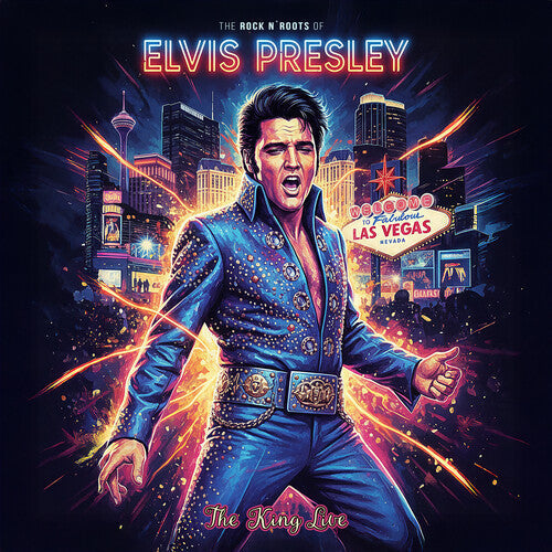 The Rock N Roots of (Blue VINYL) |