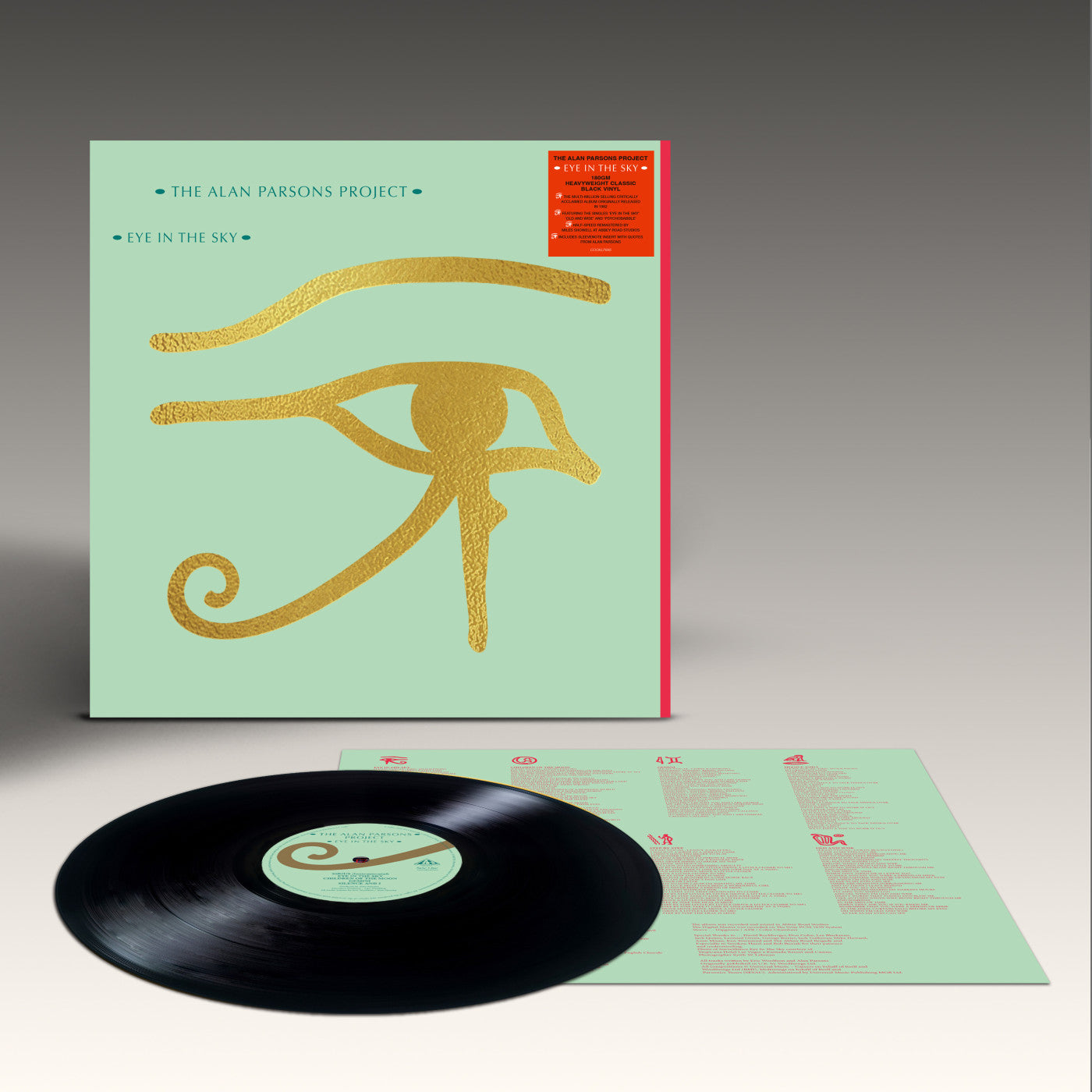 The Alan Parsons Project - Eye In The Sky (CLEAR VINYL) |