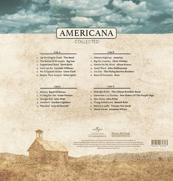 Americana Collected (2xVINYL) | Mint (M) Mint (M)