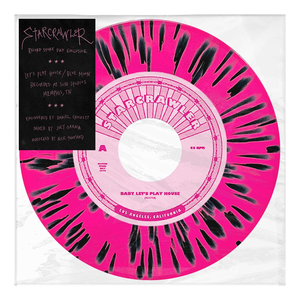Starcrawler - STARCRAWER SINGS ELVIS PRESLEY (RSD 2026 PINK W/ BLACK SPLATTER 7INCH) |