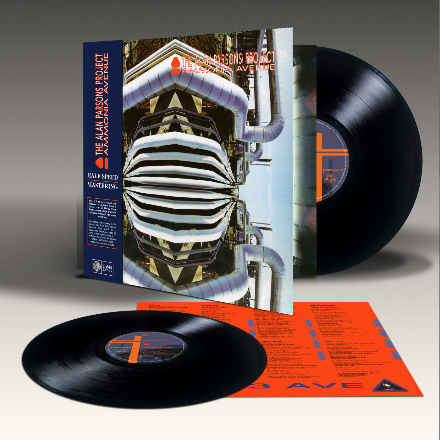 The Alan Parsons Project - (PRE ORDER 3/27/26) Ammonia Avenue (CLEAR VINYL) |