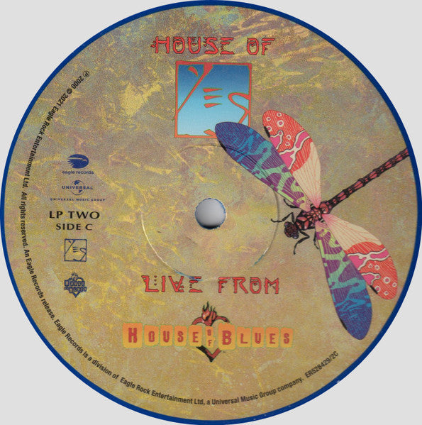 House Of Yes: Live From The House Of Blues (3xCOLOR VINYL) | Mint (M) Mint (M)