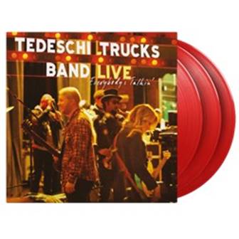 Everybody's Talkin' (3x RED VINYL) | Mint (M) Mint (M)
