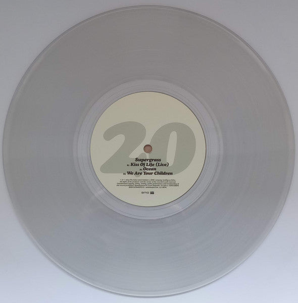 Supergrass - Kiss Of Life (CLEAR VINYL RSD) |