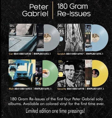 Peter Gabiel 3: Melt (YELLOW VINYL) | Mint (M) Mint (M)