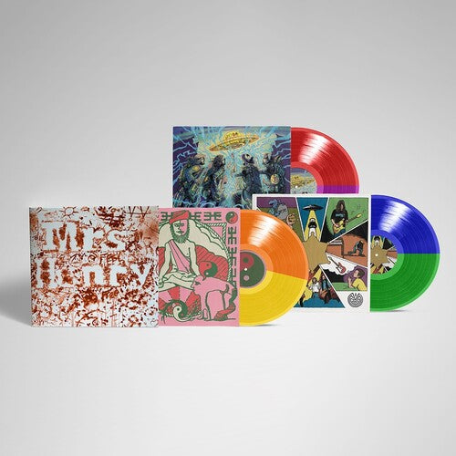 (PRE-ORDER 1/2/26) Feel Free (Colored Vinylx3, Poster) |