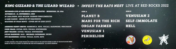 Infest The Rats Nest (Live At Red Rocks 2022) | Mint (M) Mint (M)