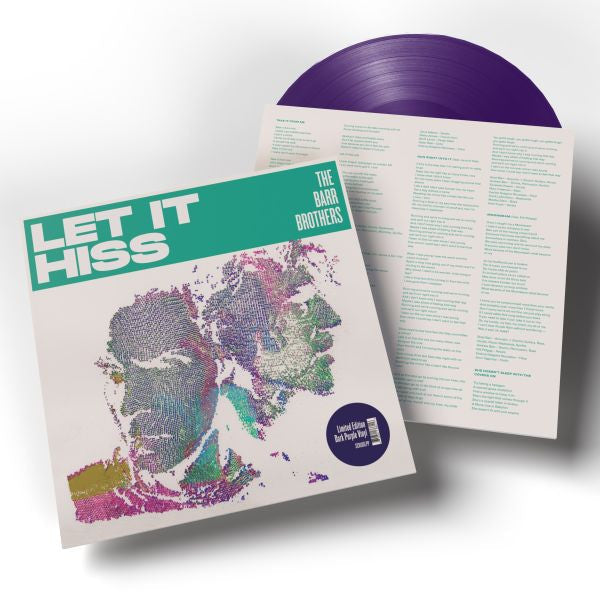 Let It Hiss (DARK PURPLE VINYL)(INDIE EXCLUSIVE) | Mint (M) Mint (M)
