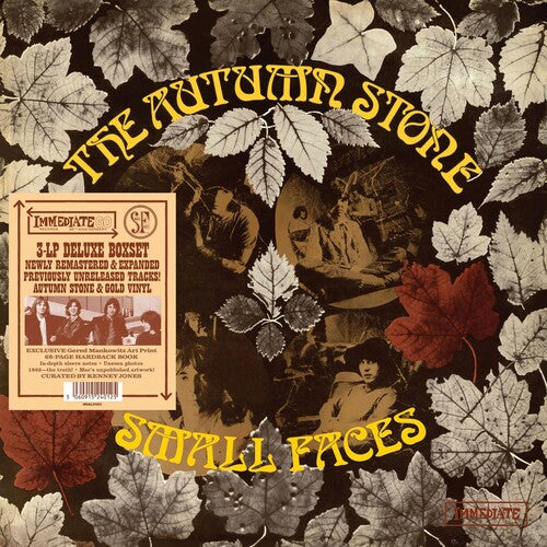 The Small Faces - (PRESALE 5/8/26) The Autumn Stone (ART PRINT GOLD BOX BOOKLET AUTUMN STONE SWIRL 3xVINYL) | Mint (M) Mint (M)