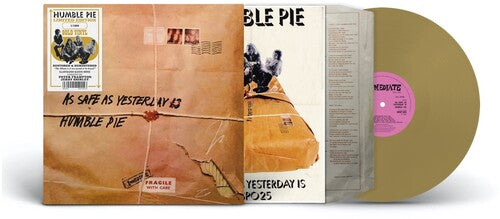 (PRE-ORDER 12/26/2025) As Safe As Yesterday - Gold Vinyl [Import] (VINYL) |