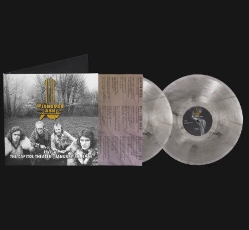 Wishbone Ash - (PRE ORDER 3/6/26) Live at the Capitol Theater - January 19, 1974 (COLOR 2xVINYL) |