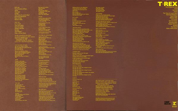 T. Rex (COLOR VINYL / VMP) | Mint (M) Mint (M)