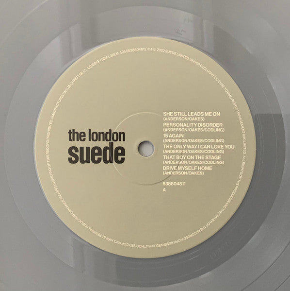 Autofiction (GREY VINYL) | Mint (M) Mint (M)