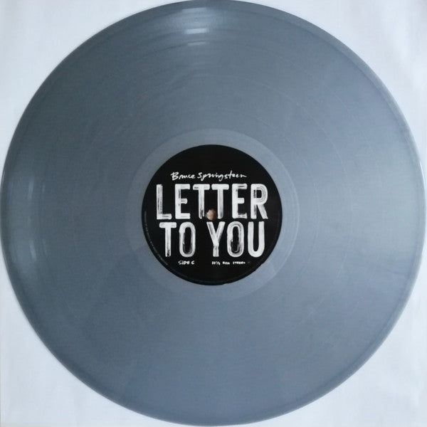 Letter To You (2xGRAY VINYL) | Mint (M) Mint (M)