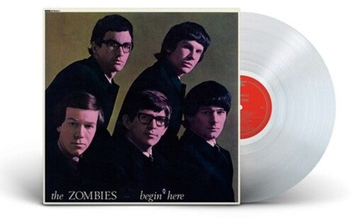 The Zombies - Begin Here (CLEAR VINYL) | Mint (M) Mint (M)