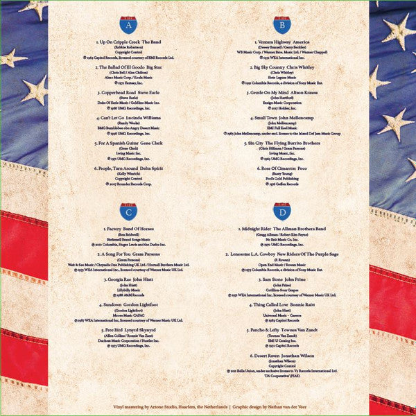 Americana Collected (2xVINYL) | Mint (M) Mint (M)
