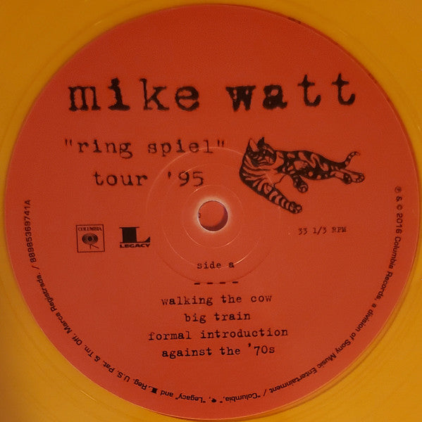 "Ring Spiel" Tour '95 (COLOR 2xVINYL) | Mint (M) Mint (M)