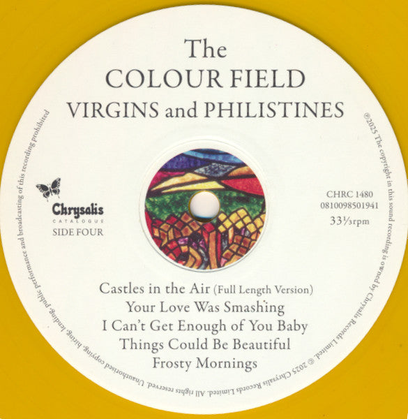 The Colourfield - Virgins And Philistines (YELLOW 2xVINYL RSD) |