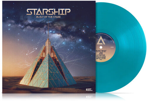 (PRE-ORDER 12/26/2025) Built Of The Stage - Turquoise Blue Vinyl [Import] |