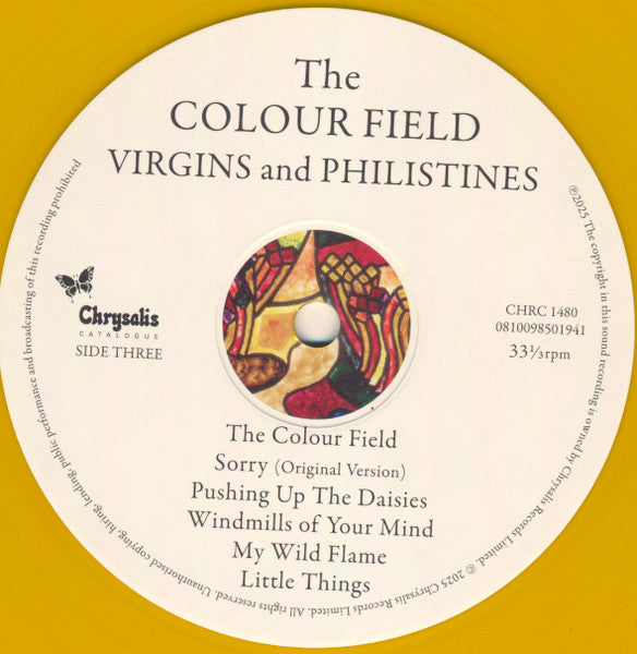 The Colourfield - Virgins And Philistines (YELLOW 2xVINYL RSD) |