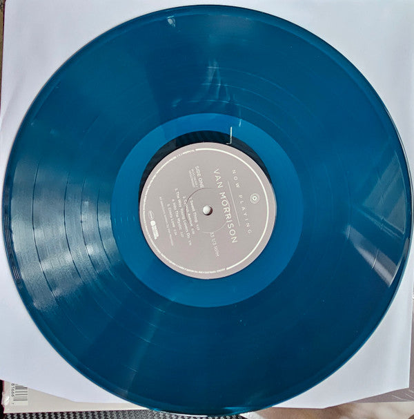Now Playing (SEA BLUE) | Mint (M) Mint (M)