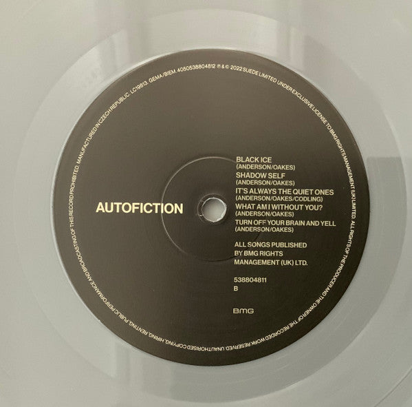 Autofiction (GREY VINYL) | Mint (M) Mint (M)