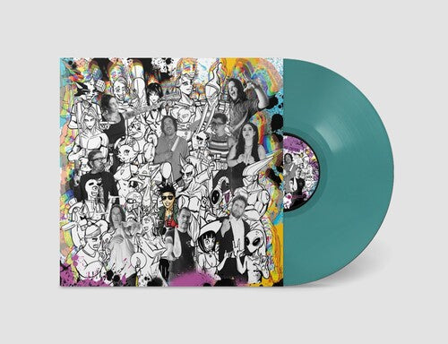 Las Cruxes - (PRE ORDER 3/20/26) Las Cruxes (IEX) (BLUE VINYL) |