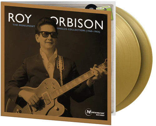 Roy Orbison - (PRE-ORDER 5/1/26) Monument Singles Collelction 1960-1964 (GOLD 2xVINYL) | Mint (M) Mint (M)