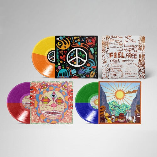 (PRE-ORDER 1/2/26) Feel Free (Colored Vinylx3, Poster) |