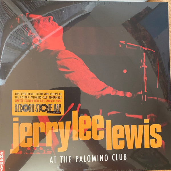 Jerry Lee Lewis - At The Palomino Club (RED 2xVINYL RSD) |