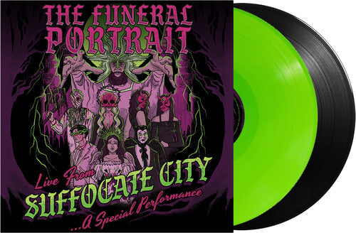 (PRE-ORDER 1/16/26) Live From Suffocate City - Lime/ Black VINYL [Explicit Content] |