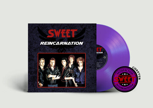 Sweet - (PRE ORDER 4/10/26) Reincarnation (PURPLE VINYL) |