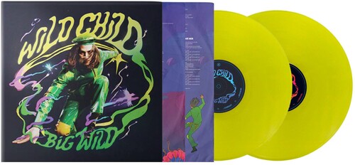 (PRE-ORDER 12/19/2025) Wild Child - Yellow (2xVINYL, Yellow) |